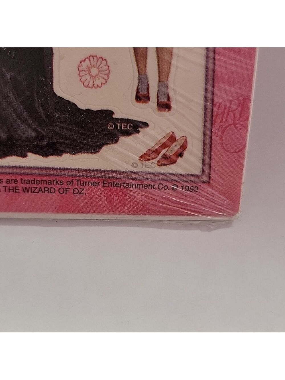Vintage Wizard of Oz Stickers 1999 STILL SEALED IN PACKAGE - Picture 6 of 6